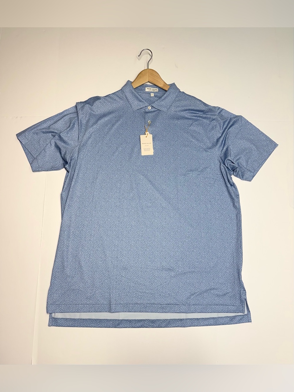 Peter Millar Summer Comfort Polo Shirt UPF 50+ Printed Men’s XXL Retail $115 NWT